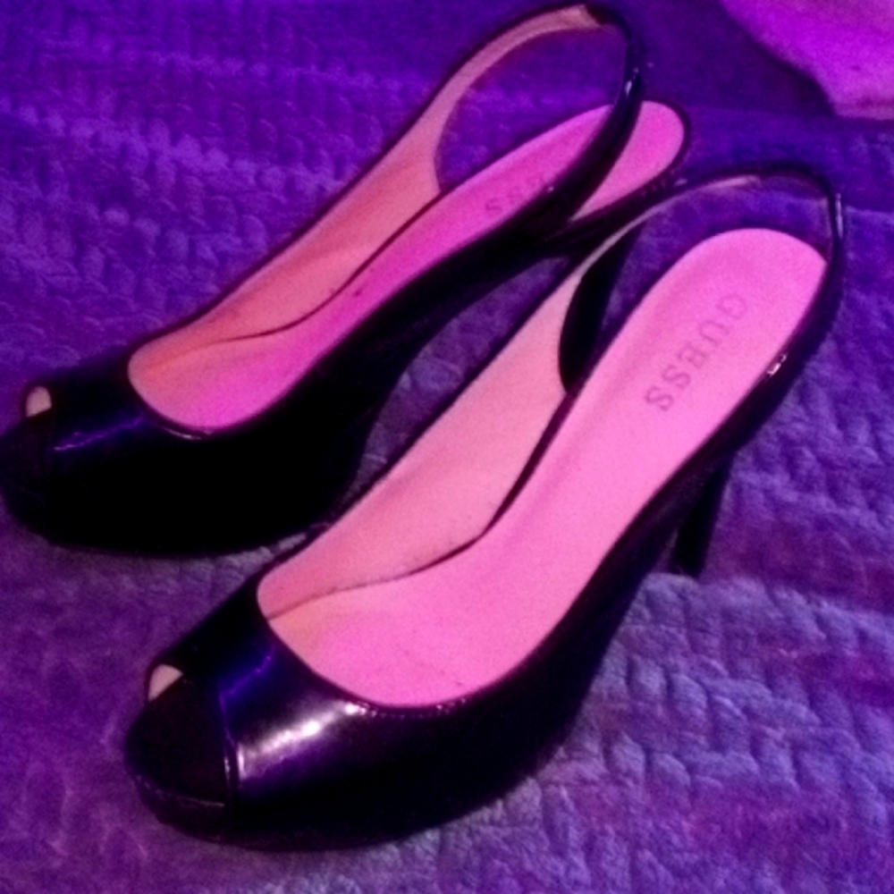 Black heels